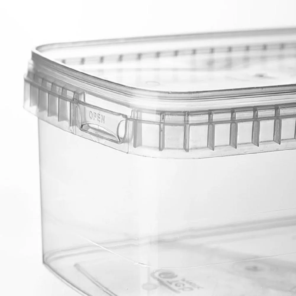 ظرف ماکروویو طب پلاستیک مدل 1000C بسته 2 عددی