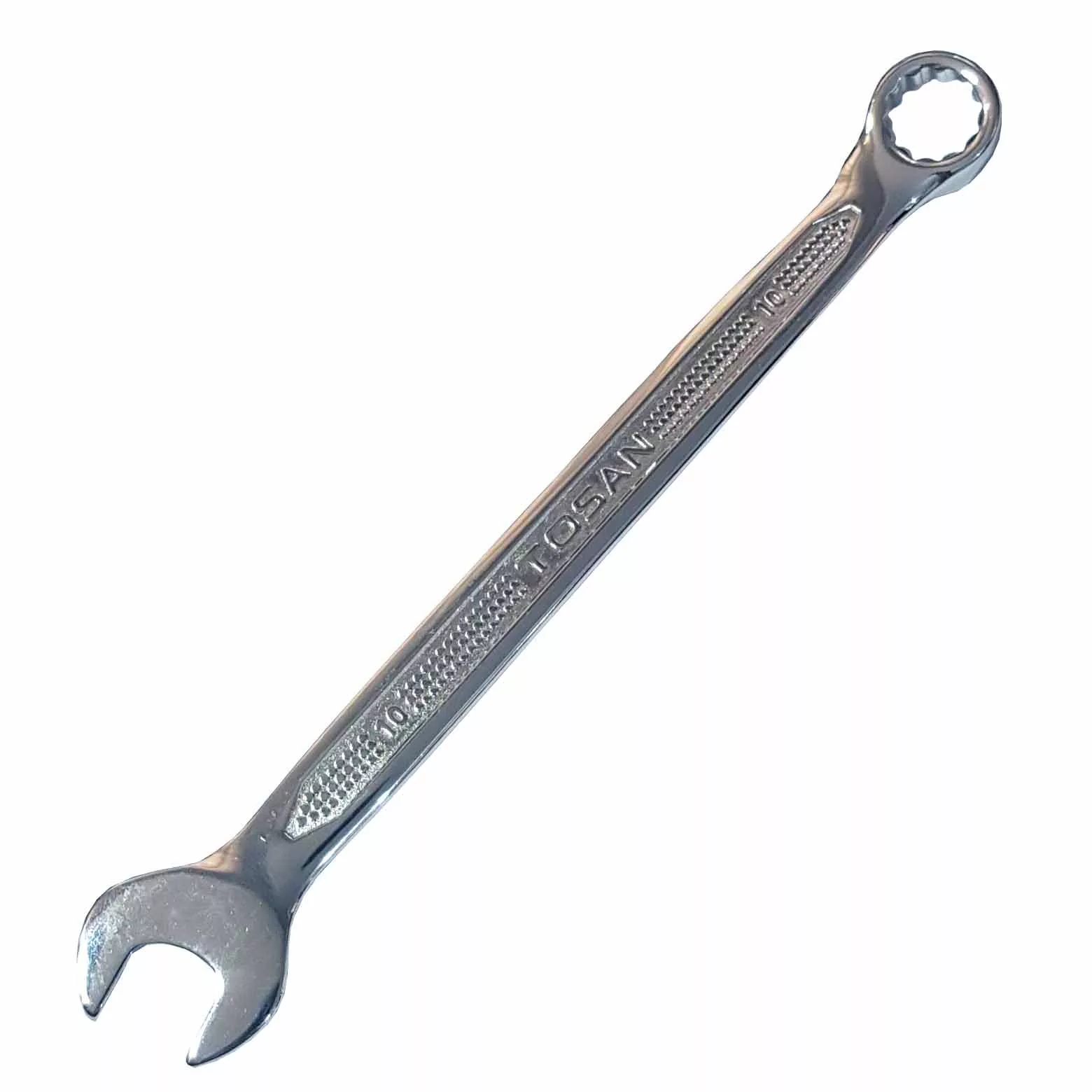 آچار یکسر تخت و یکسر رینگی توسن مدل TI101-10 سایز 10 میلی متر