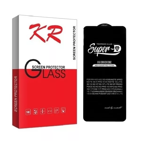 محافظ صفحه نمایش کی آر مدل  Super D مناسب برای گوشی موبایل سامسونگ Galaxy A54