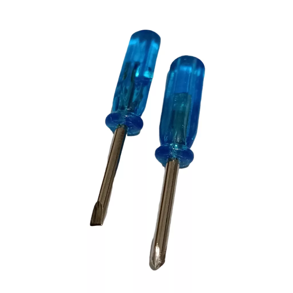 پیچ گوشتی مدل مینیاتور کد 2and4 بسته 2 عددی