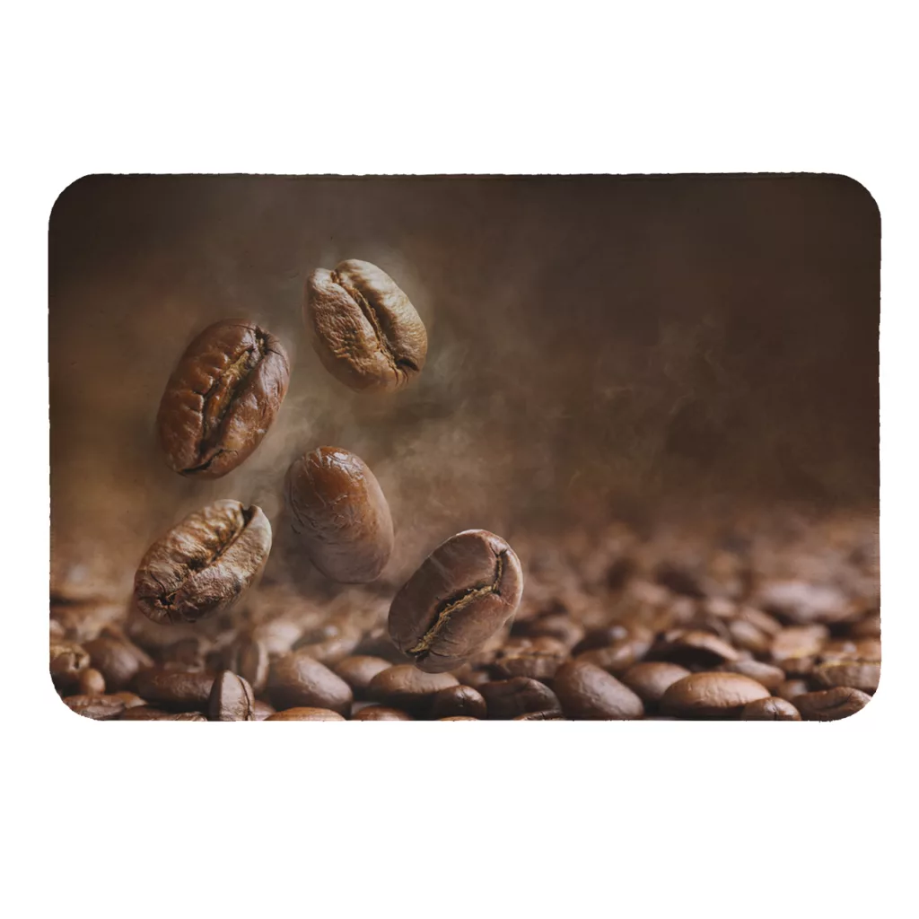 پادری طرح قهوه کد 5004 سایز 110 × 80 سانتی متر