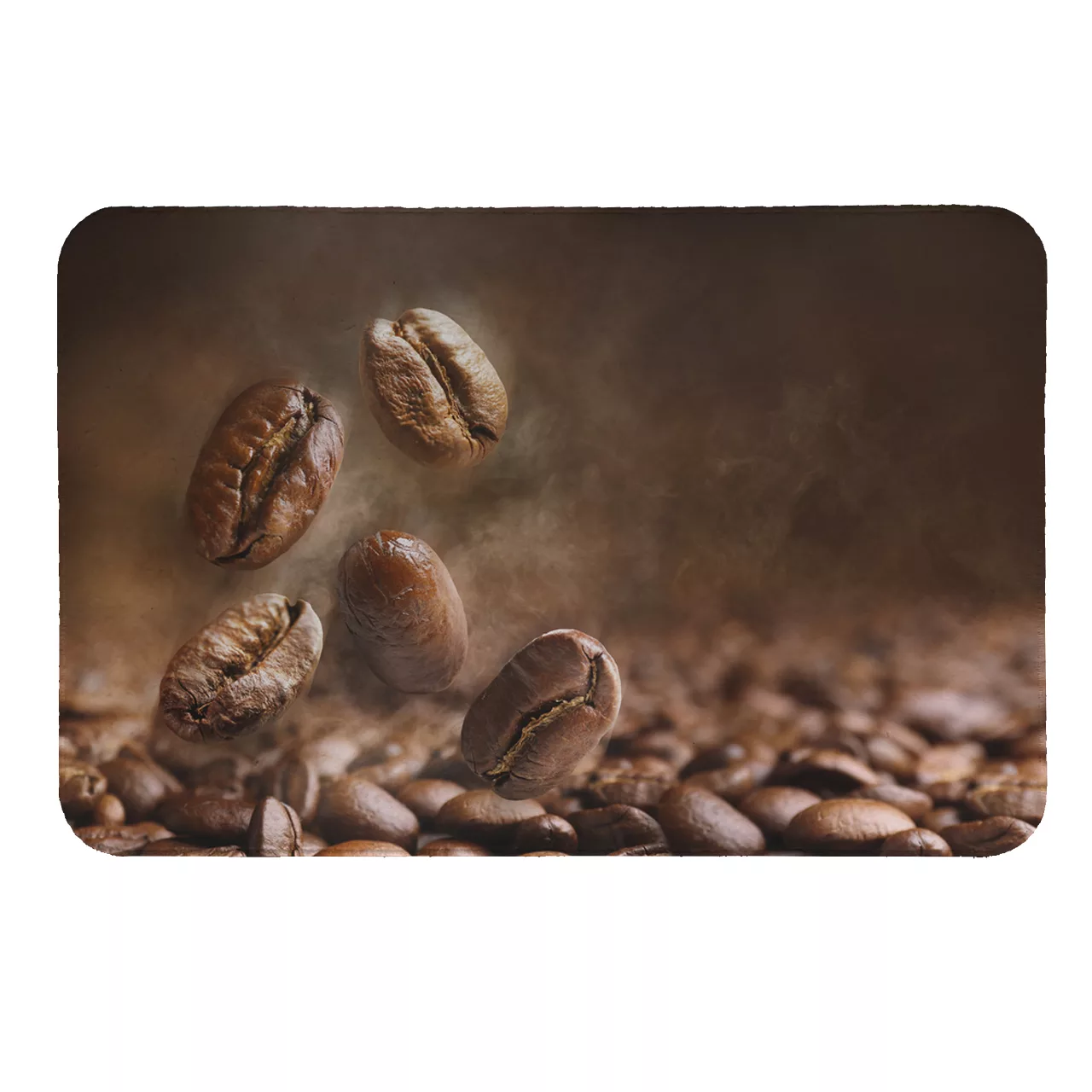 پادری طرح قهوه کد 5004 سایز 110 × 80 سانتی متر