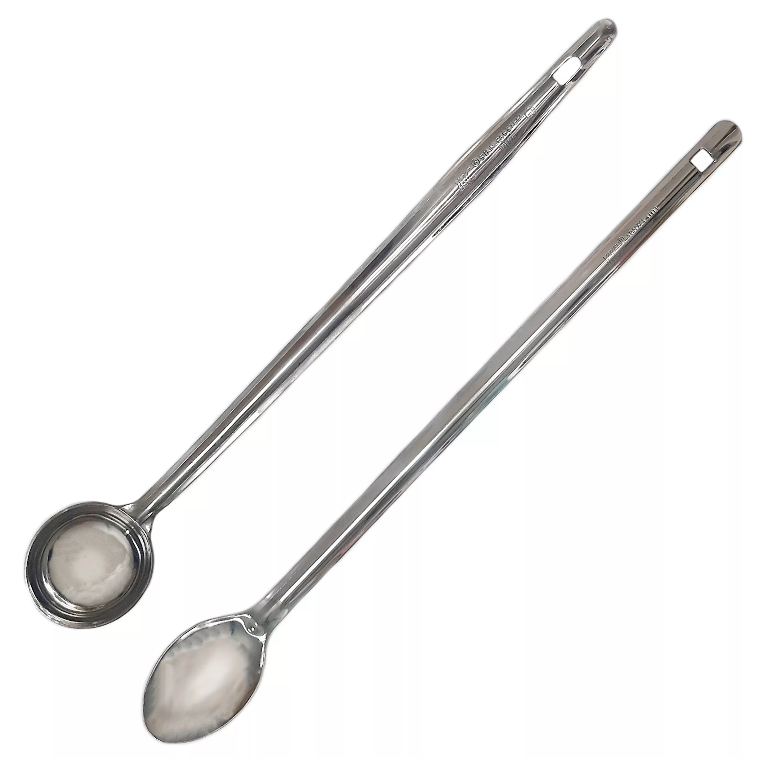 قاشق و ملاقه پارچ کی سی مدل دسته بلند بسته 2 عددی