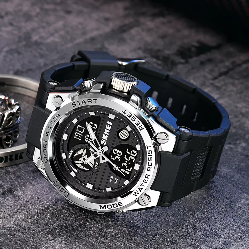 ساعت مچی عقربه‌ای مردانه اسکمی مدل 2031 SI