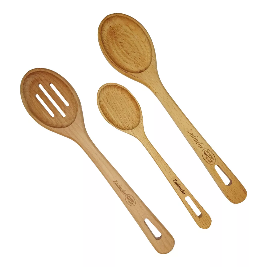 سرویس کفگیر  3 پارچه راش زادمهر مدل gkbm