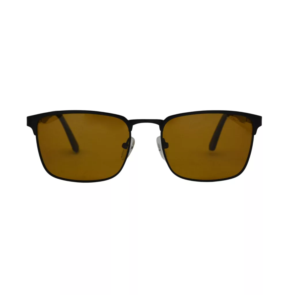 عینک آفتابی مستطیلی پلیس مدل SPL 3047 MTP YEL