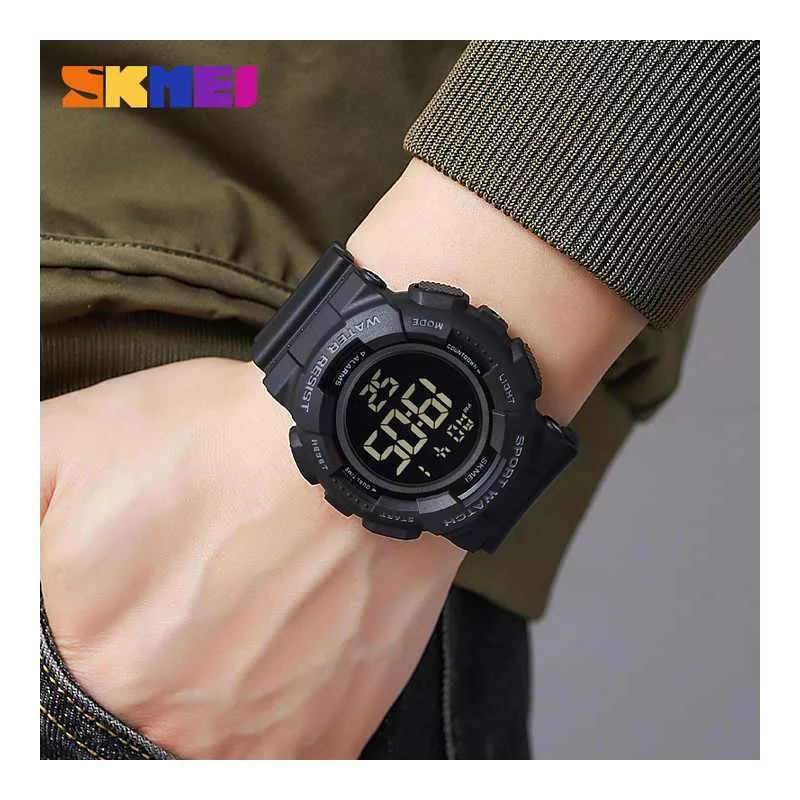 ساعت مچی دیجیتال مردانه اسکمی مدل 2081BW