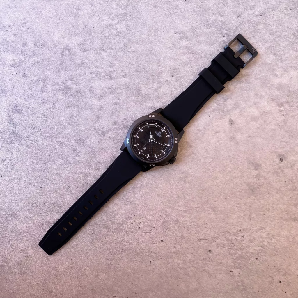 ساعت مچی عقربه‌ای مردانه نیوی فورس مدل NF8031 BWB