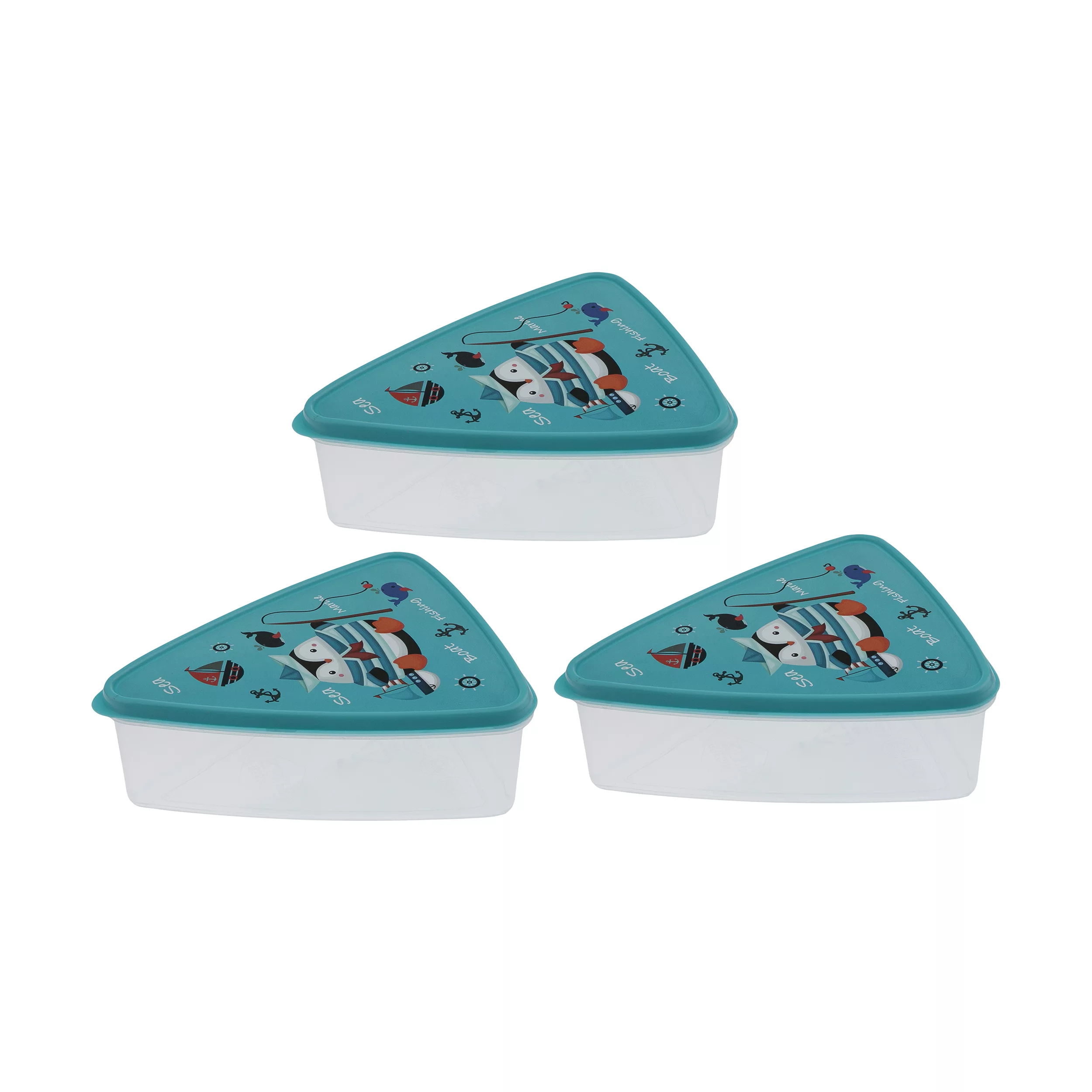 ظرف نگهدارنده فرش کیپس مدل 003 بسته 3 عددی