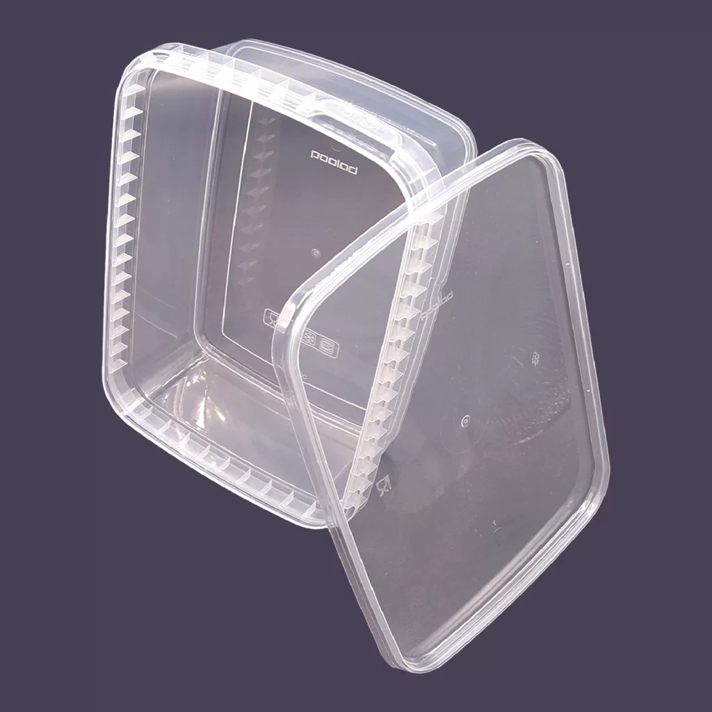 ظرف نگهدارنده مدل فریزری پلمپ شونده کد 1500cc بسته 10 عددی