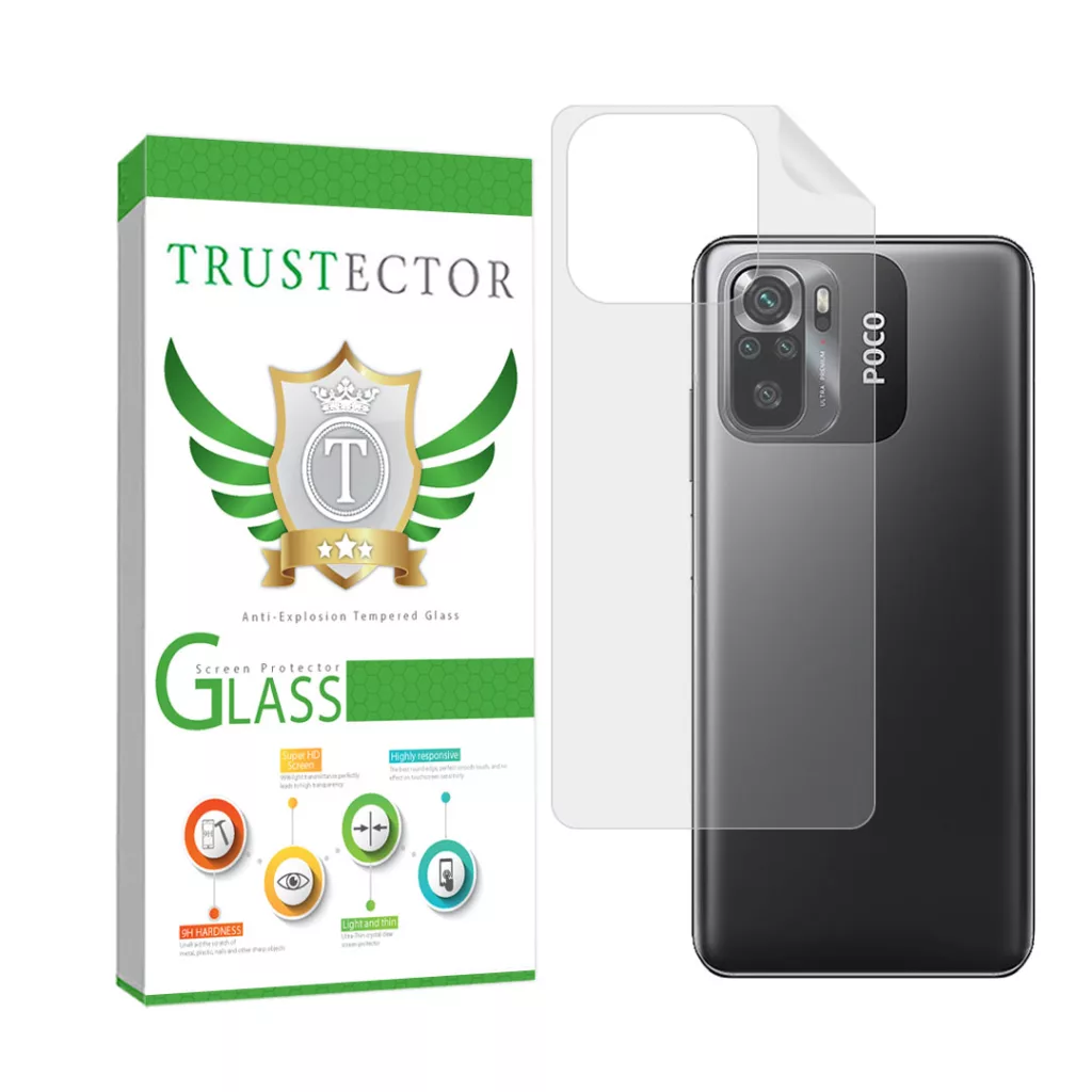 محافظ پشت گوشی تراستکتور مدل NANOMTBT مناسب برای گوشی موبایل شیائومی Poco M5s