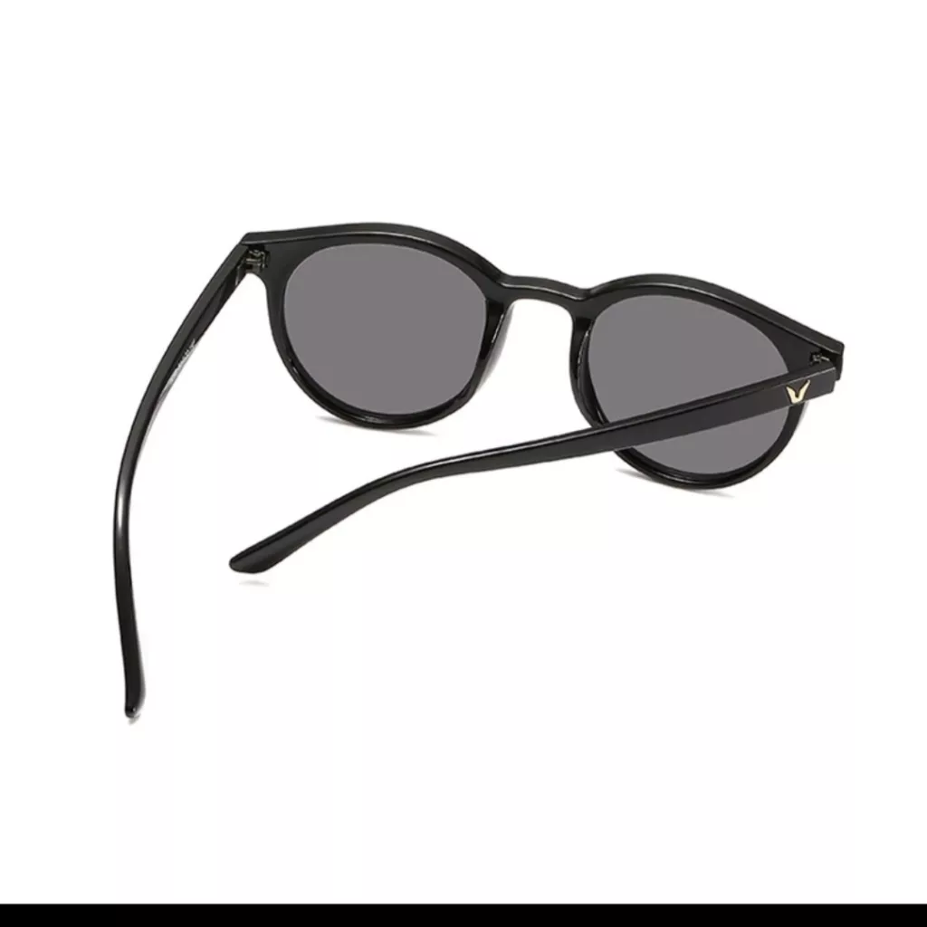 عینک آفتابی گرد غیر پلاریزه مدل ka 32892