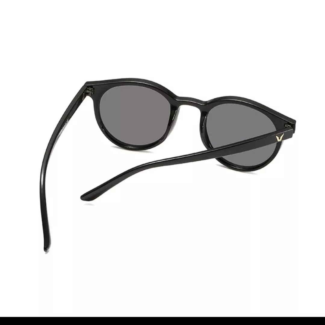 عینک آفتابی گرد غیر پلاریزه مدل ka 32892