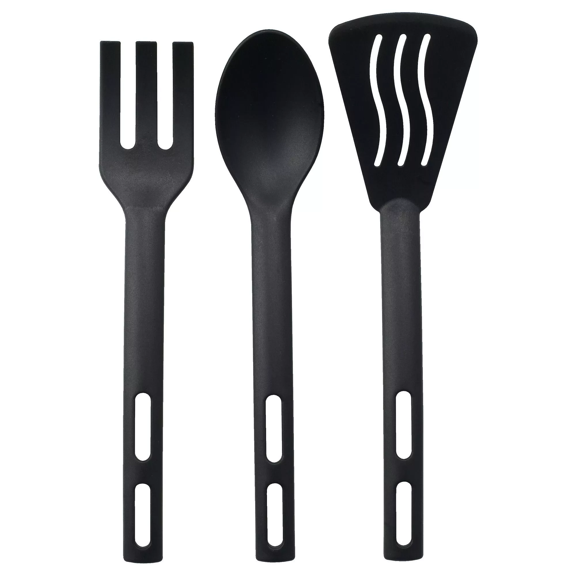 ست 3 پارچه کفگیر و ملاقه کد 2018