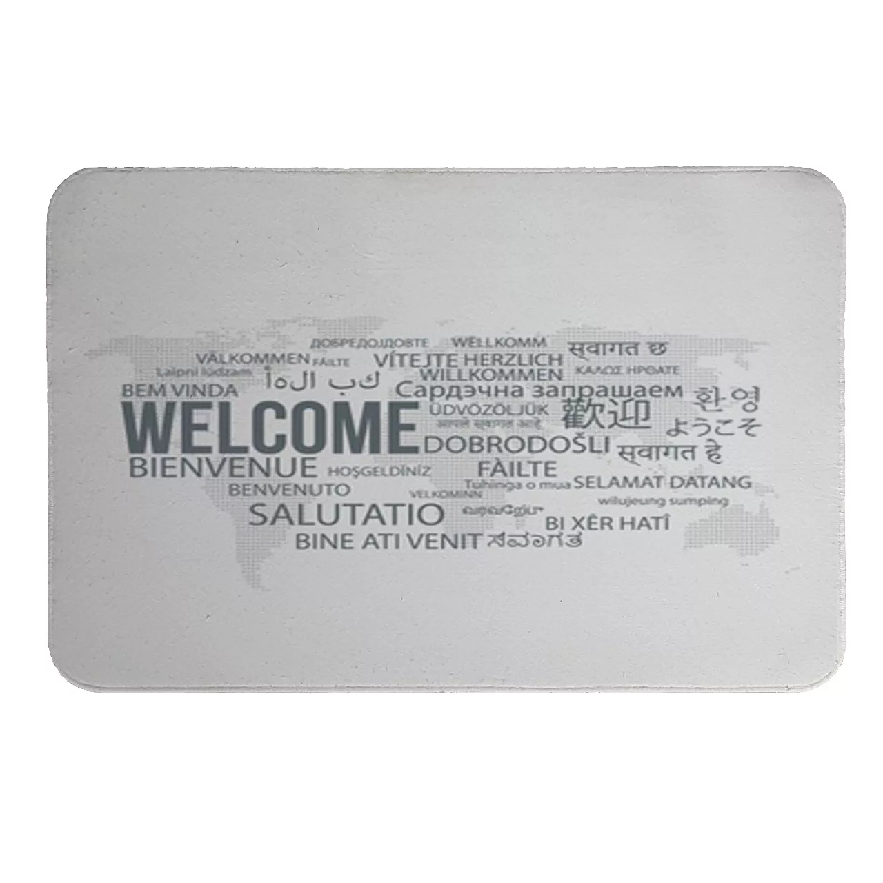 پادری طرح welcome کد 8257 سایز 80 × 50 سانتی متر