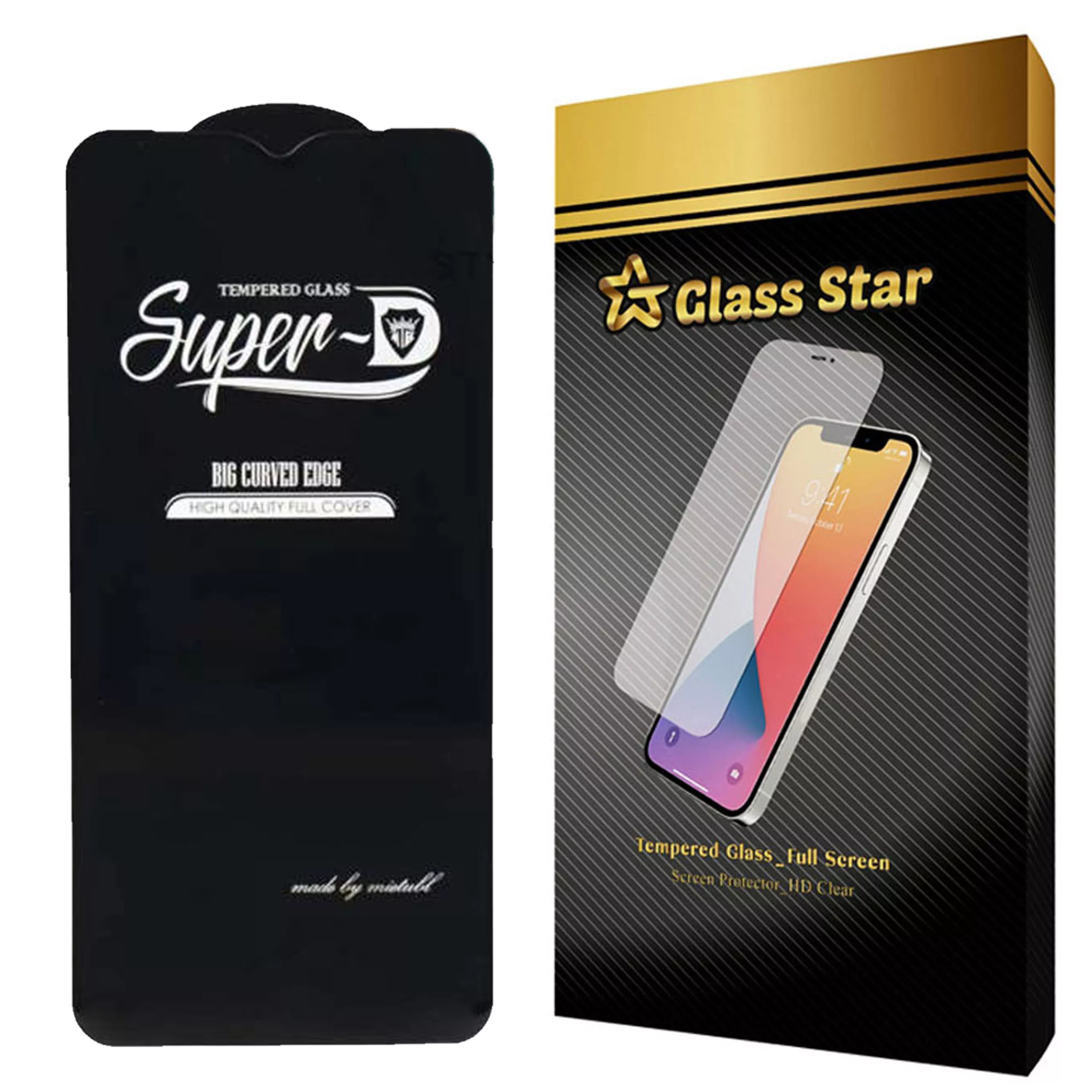 محافظ صفحه نمایش گلس استار مدل SUD مناسب برای گوشی موبایل شیائومی Redmi Note 8T محافظ صفحه نمایش گلس استار مدل SUD مناسب برای گوشی موبایل شیائومی Redmi Note 8T
