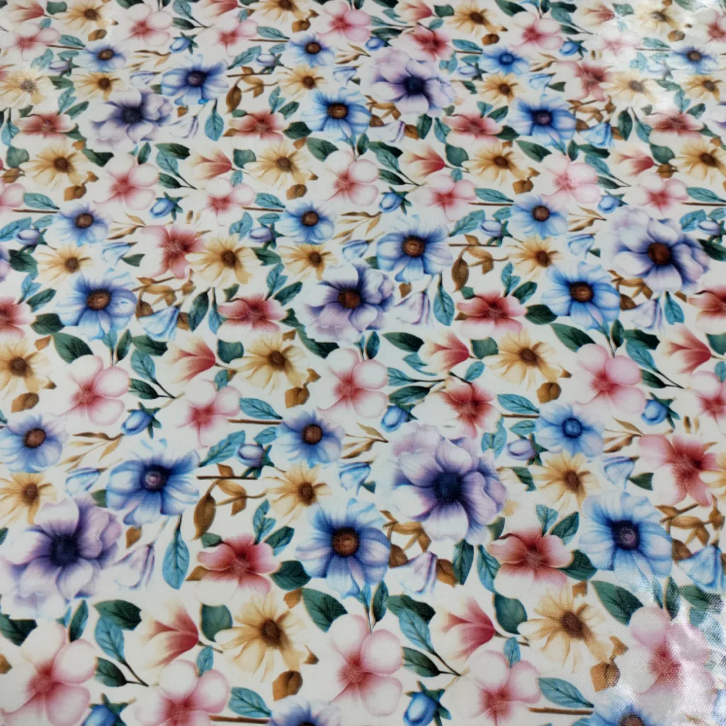 سفره 4 نفره مدل شکوفه سایز 100*100 سانتی متر