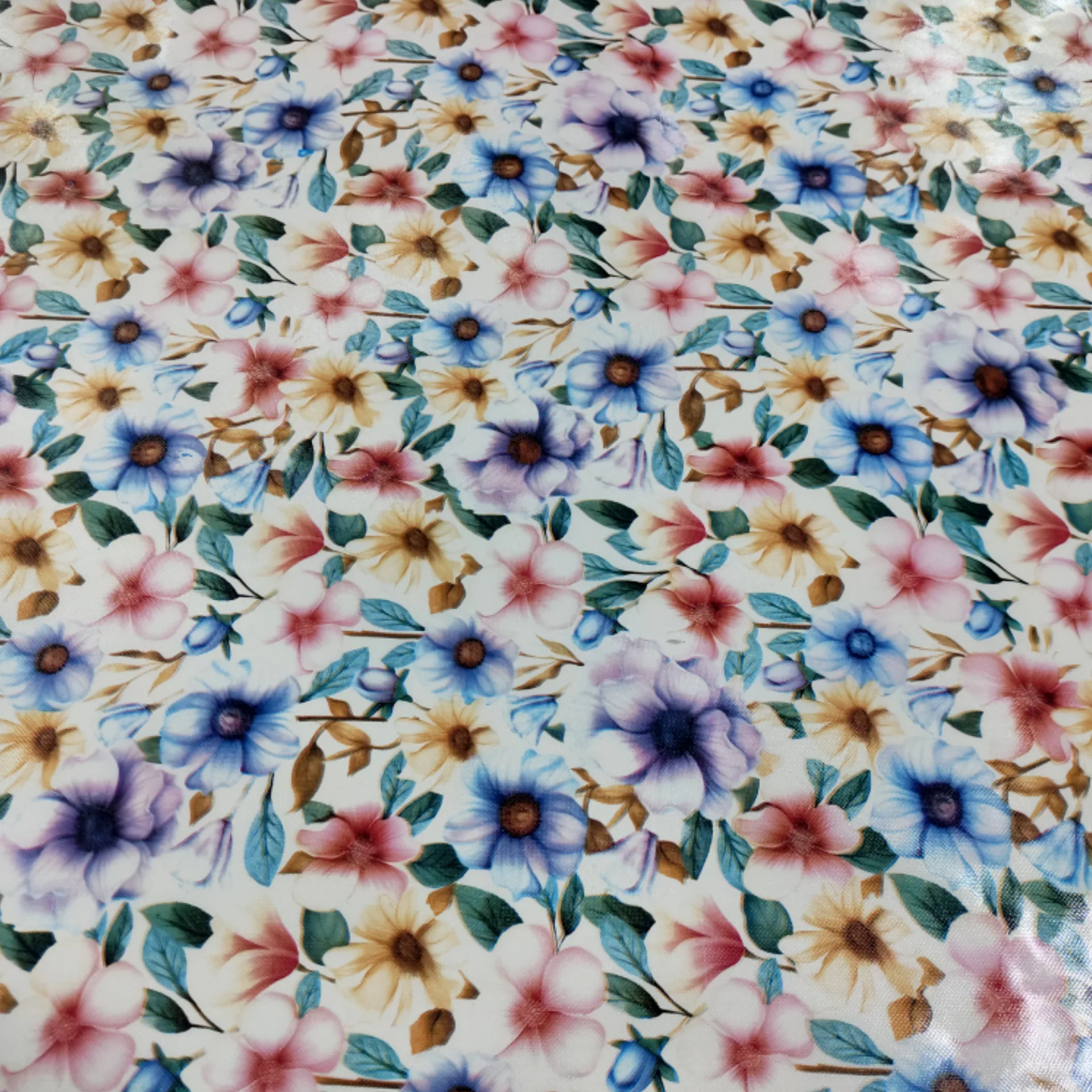 سفره 12 نفره مدل شکوفه سایز 100*300 سانتی متر