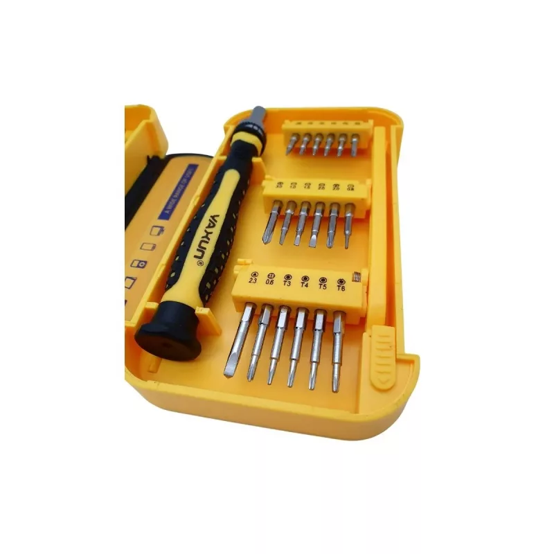 پیچ گوشتی یاکسون مدل YX-6029 بسته 24 عددی