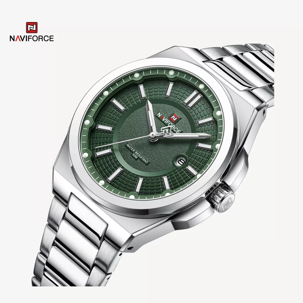 ساعت مچی عقربه‌ای مردانه نیوی فورس مدل nf9212