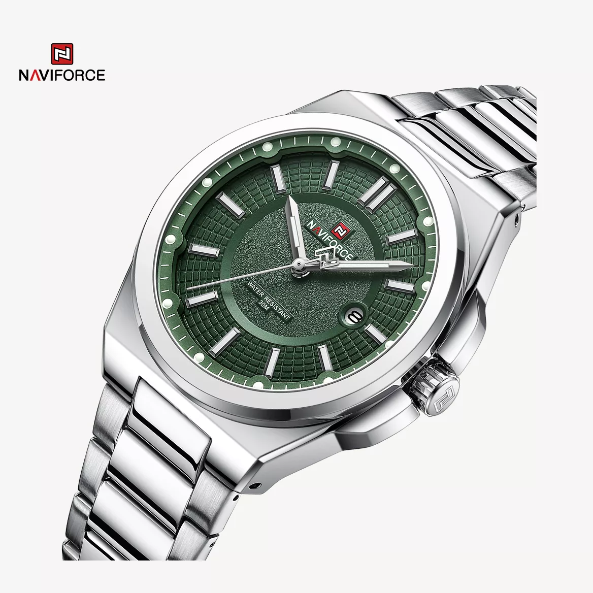 ساعت مچی عقربه‌ای مردانه نیوی فورس مدل nf9212