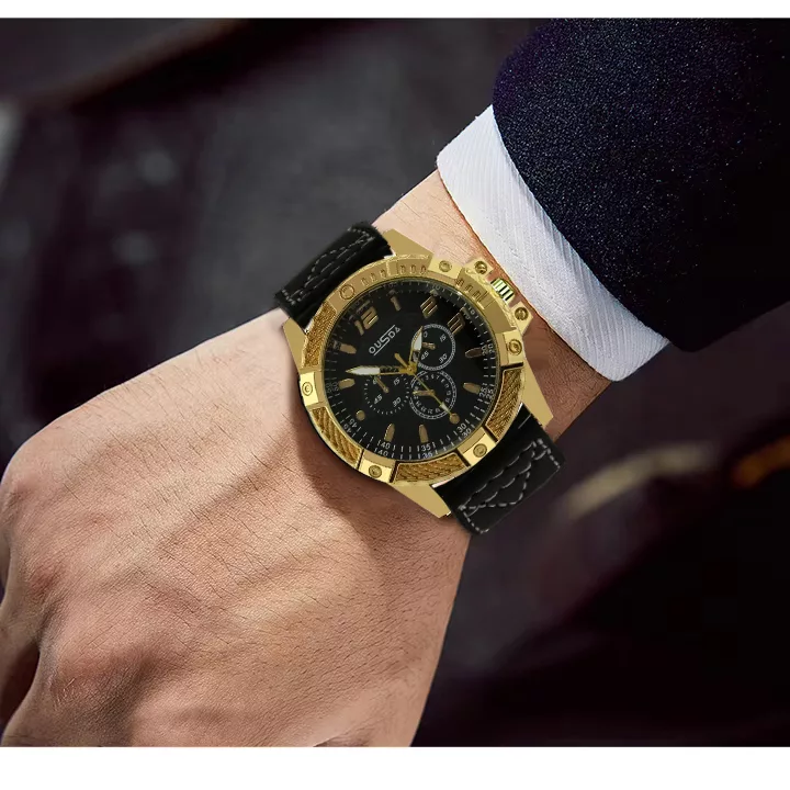 ساعت مچی عقربه‌ای مردانه کوارتز مدل کلاسیک کد pich-t8