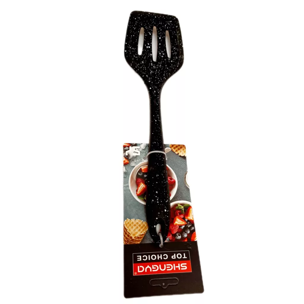 سرویس کفگیر و ملاقه 6 پارچه شنگیا مدل سیلیکون