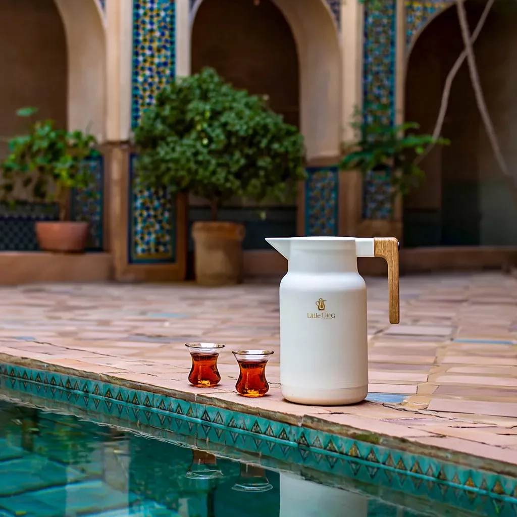 فلاسک مدل Little ding گنجایش یک لیتر