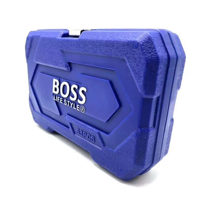 آچار بکس باس مدل LIFE STYLE 53 مجموعه 53 عددی