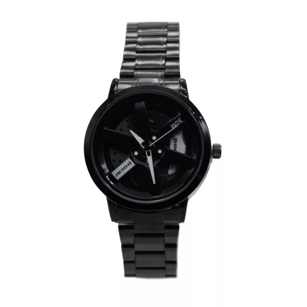 ساعت مچی عقربه‌ای کوارتز مردانه مدل رینگی