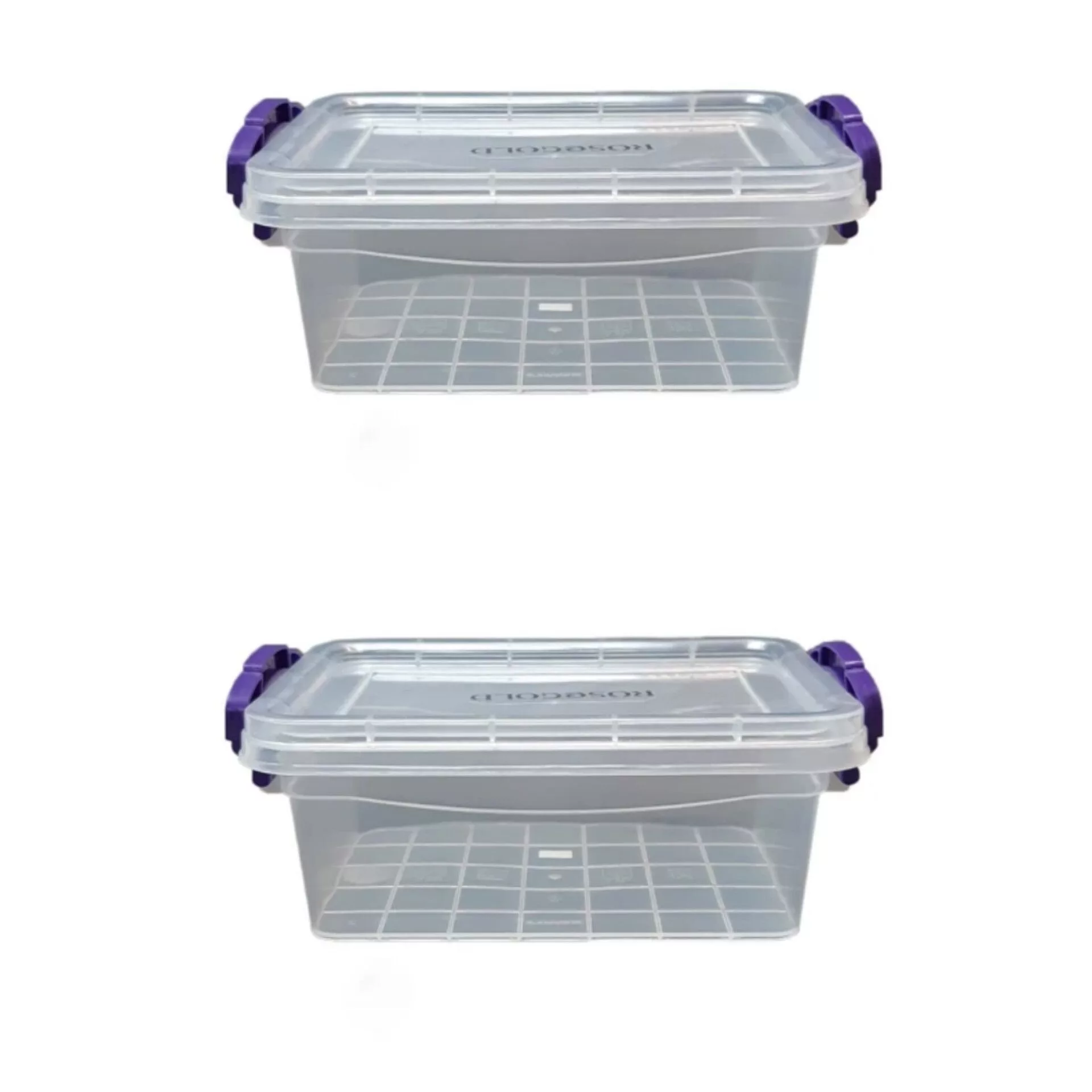 ظرف نگهدارنده رزگلد مدل فریزری قفلی 1 بسته 2 عددی