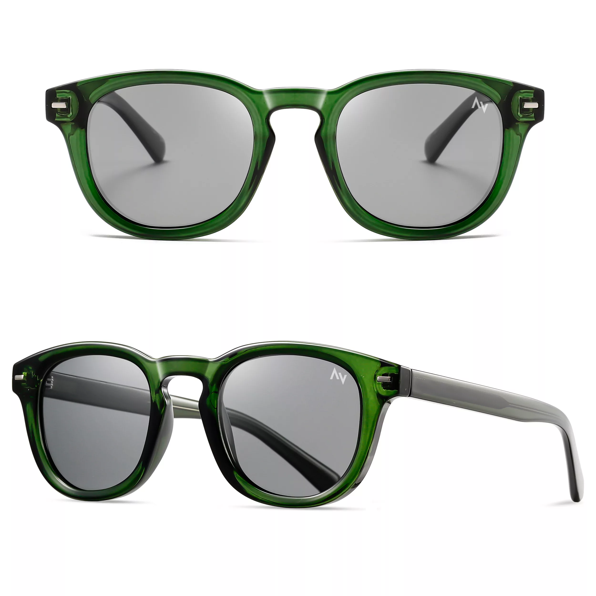 عینک آفتابی پنتوس (Pantos) آلبرت وگ مدل S31130C4 Acetate Avantgarde Visionary