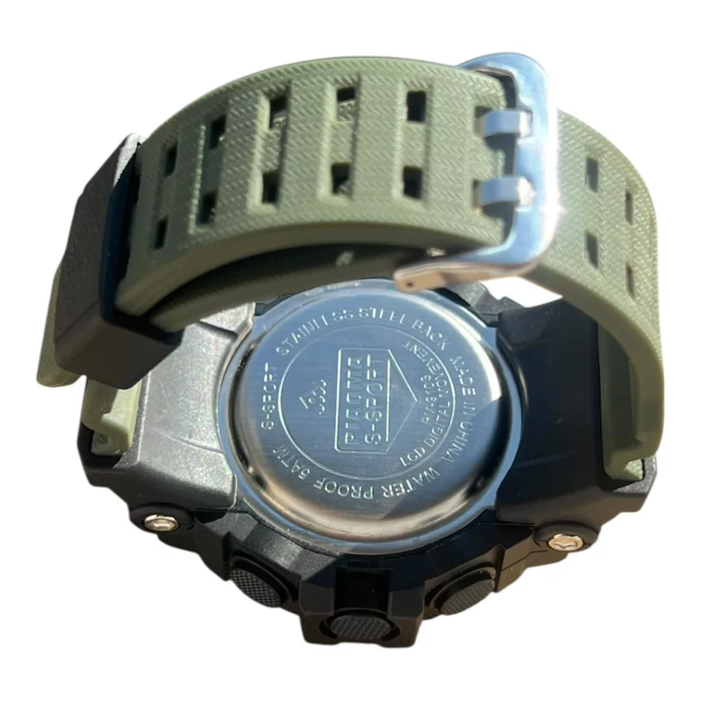 ساعت مچی دیجیتال مردانه پیائوما مدل 9103AG