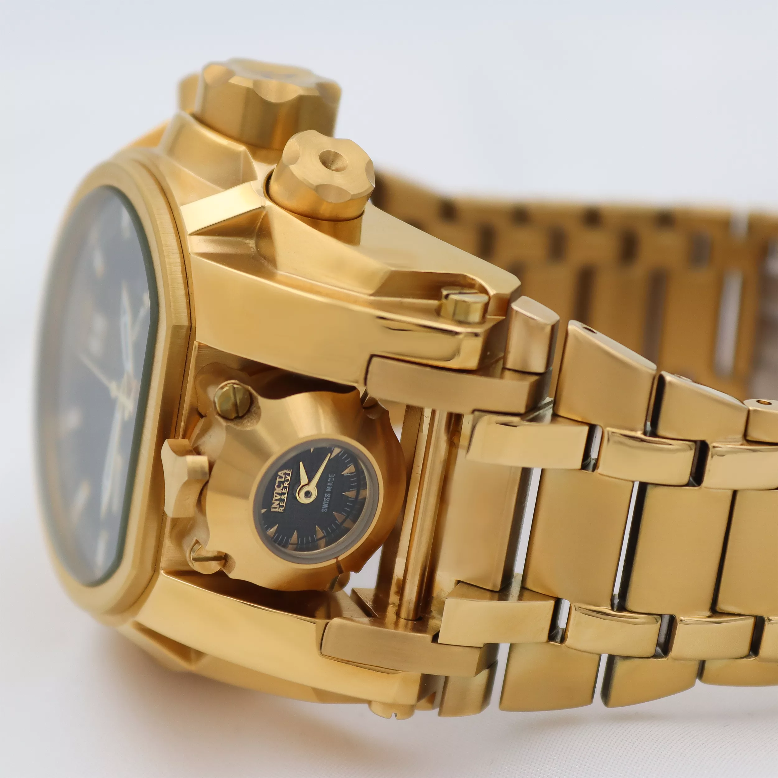 ساعت مچی عقربه‌ای مردانه اینویکتا مدل 25209 - Master quality Zeus Chronograph کد WG-73