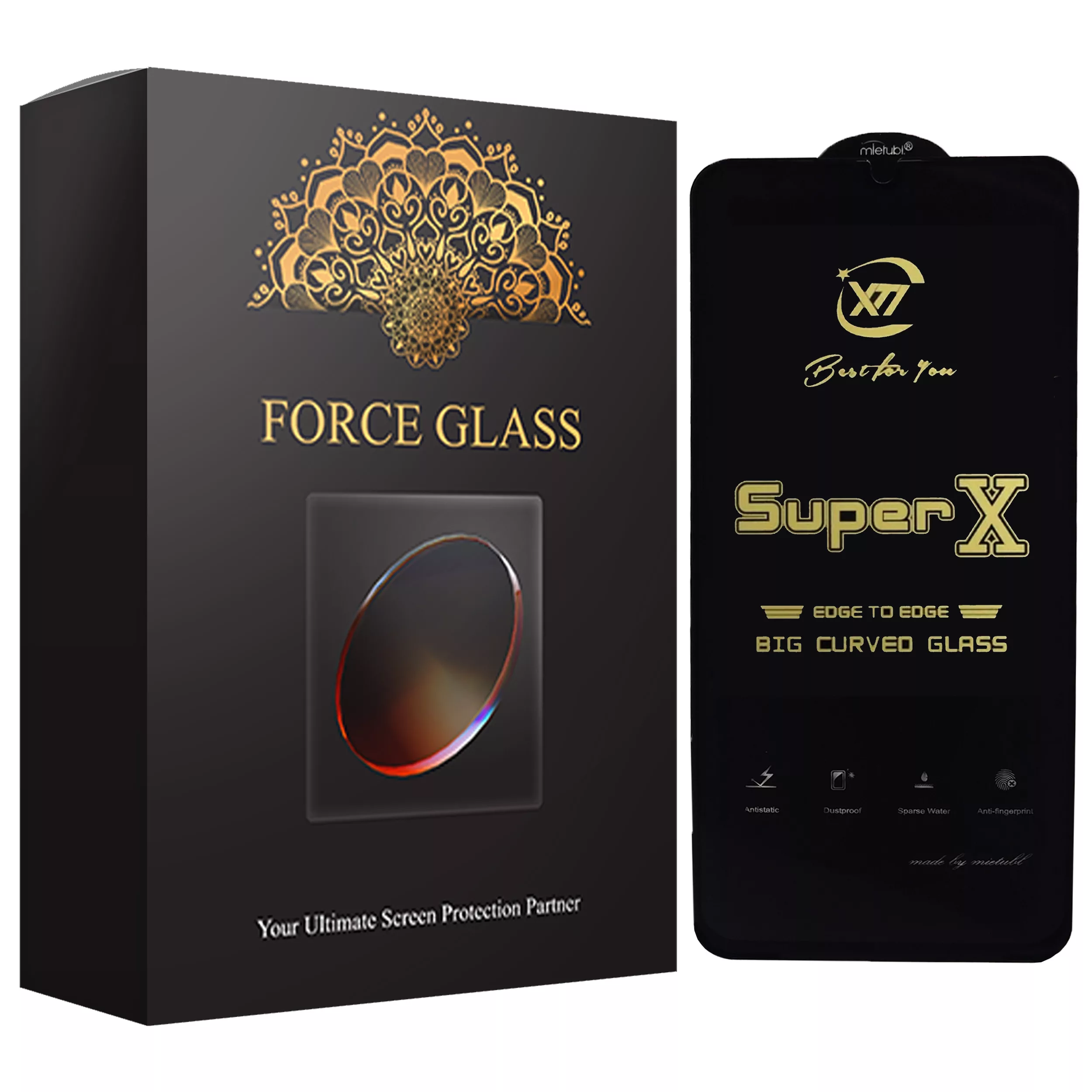 محافظ صفحه نمایش فورس گلس مدل Super X مناسب برای گوشی موبایل اپل iPhone 11