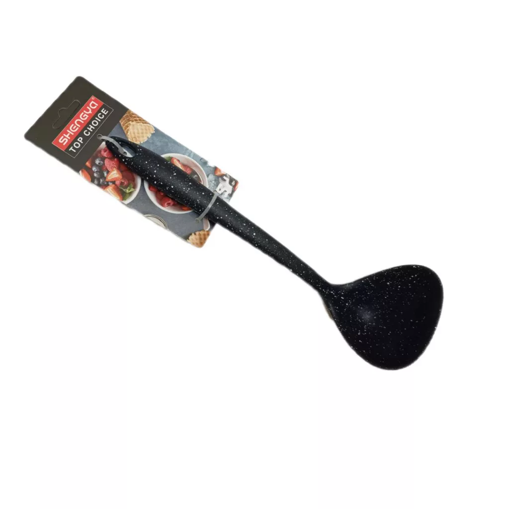 سرویس کفگیر و ملاقه 4 پارچه شنگیا مدل سیلیکونی کد P4000