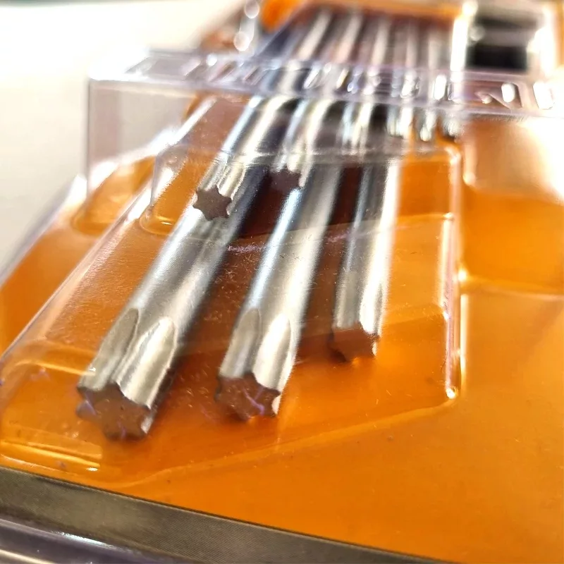 آچار آلن ستاره ای دینگشی کد D_9 مجموعه 9 عددی