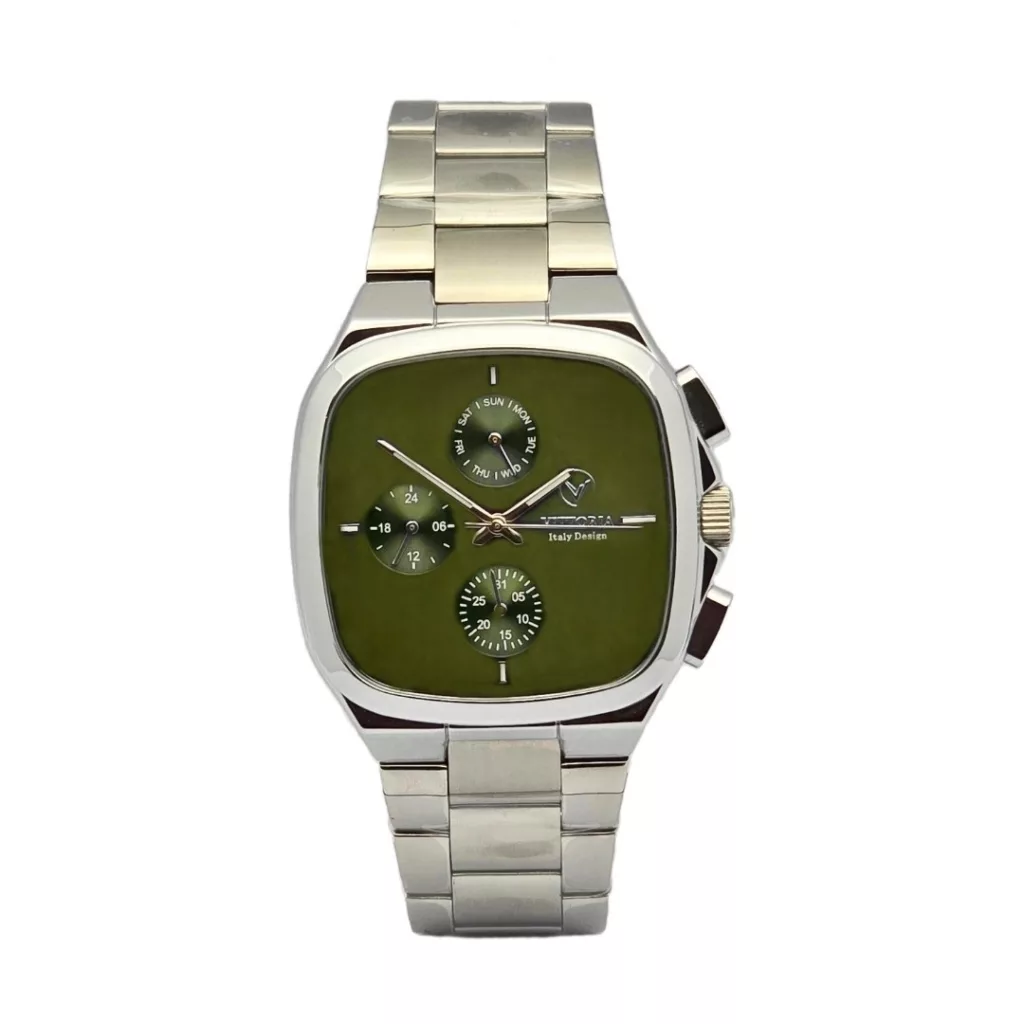 ساعت مچی عقربه‌ای مردانه کوارتز ویتوریا مدل 3185