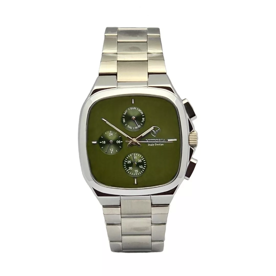 ساعت مچی عقربه‌ای مردانه کوارتز ویتوریا مدل 3185