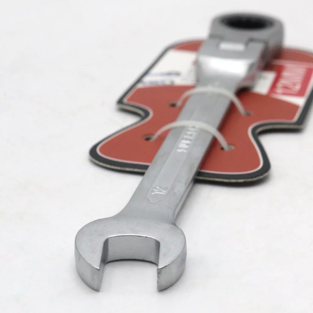 آچار یکسر تخت و یکسر رینگی جغجغه ای سوباشی مدل  YP-SIZE012MM سایز 12 میلی متر