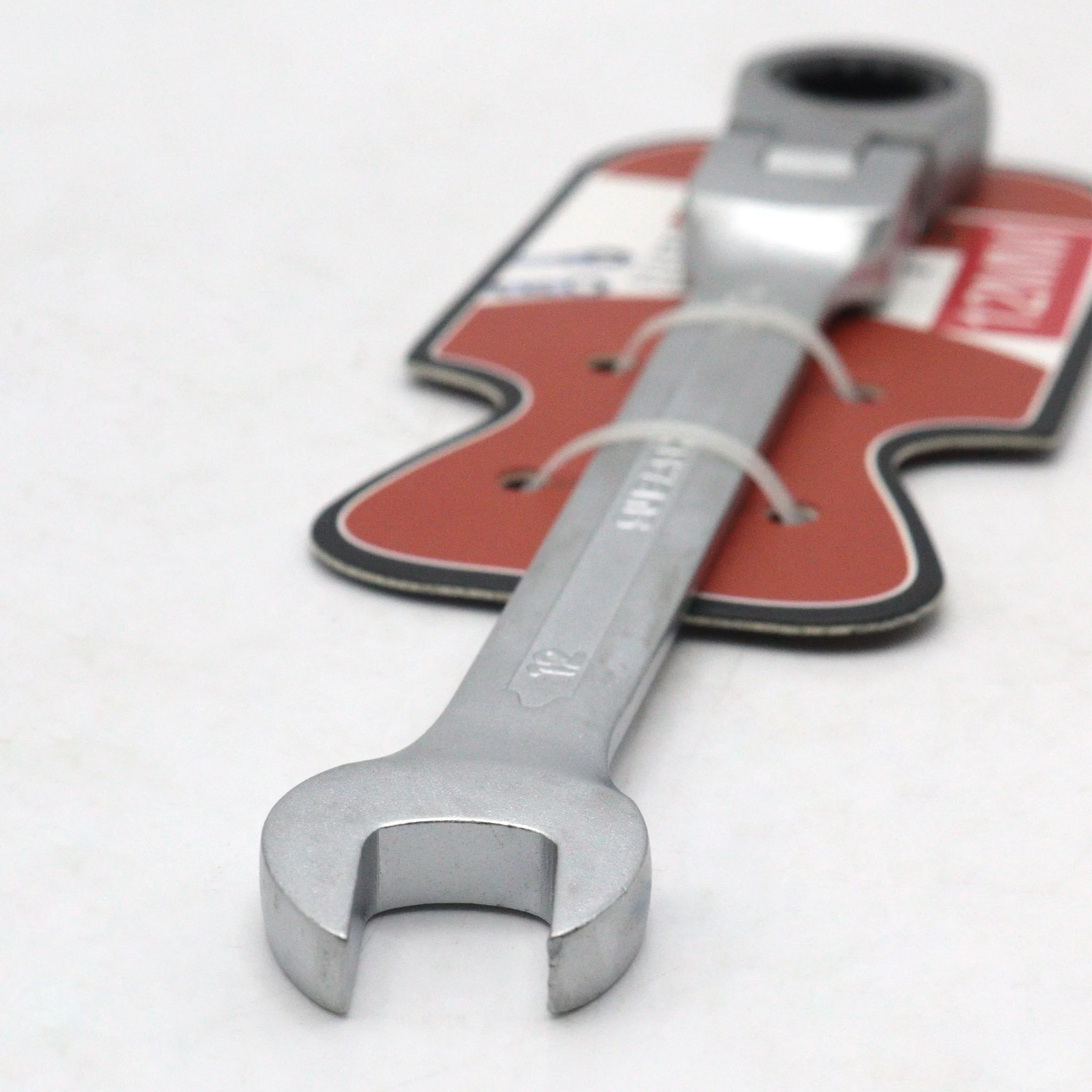 آچار یکسر تخت و یکسر رینگی جغجغه ای سوباشی مدل  YP-SIZE012MM سایز 12 میلی متر