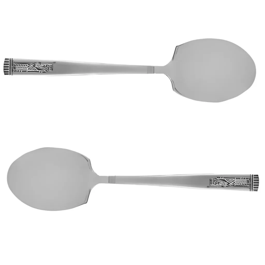 ست کفگیر مدل یامی مجموعه 2 عددی