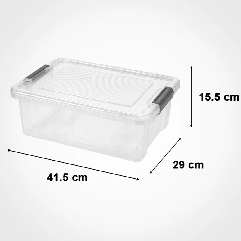 ظرف نگهدارنده لیمون مدل باکس مستطیل H2399