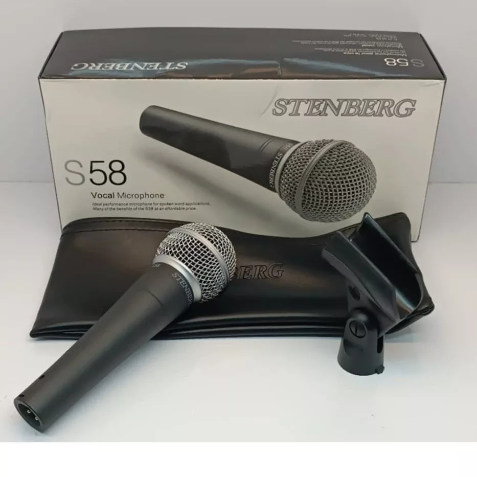 میکروفن داینامیک استنبرگ مدل S58 با درگاه اتصال XLR