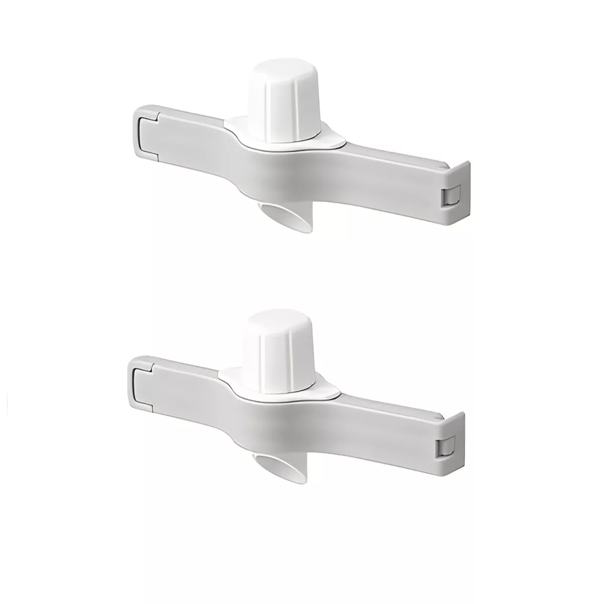 گیره کیسه مدل درب دار کد 2025 بسته دو عددی