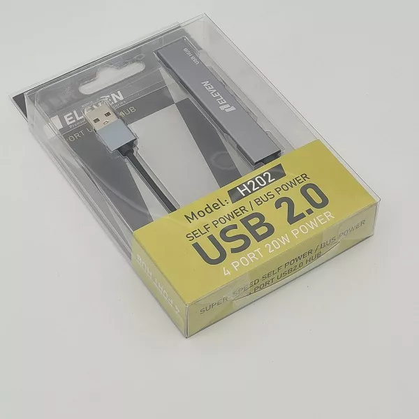 هاب 4 پورت USB 2.0 ایلون مدل H202