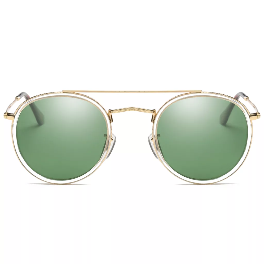 عینک آفتابی گرد مدل 0915-G15