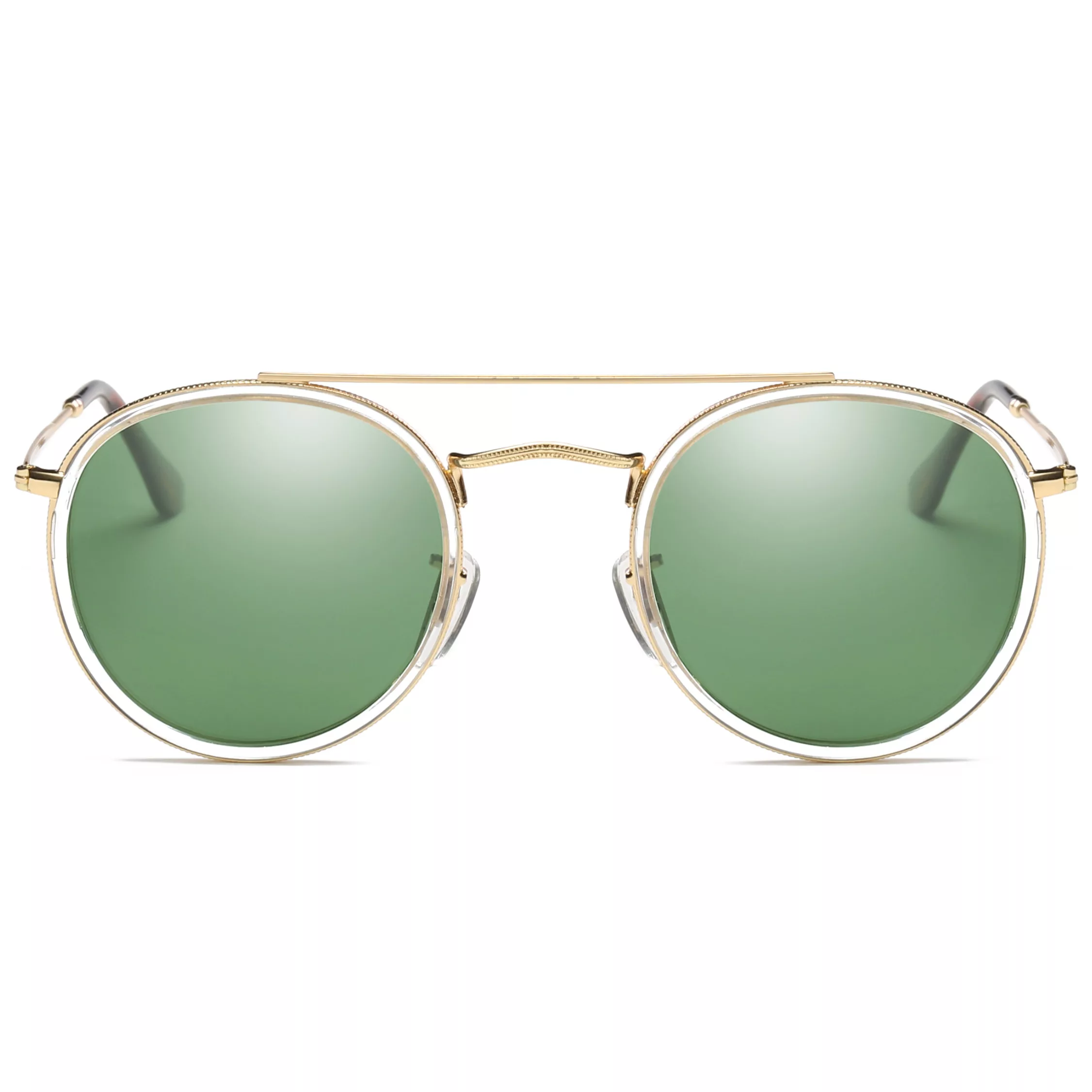 عینک آفتابی گرد مدل 0915-G15