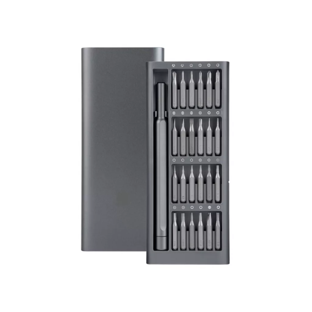 پیچ گوشتی و سری پیچ گوشتی  مدل 602 مجموعه 25 عددی