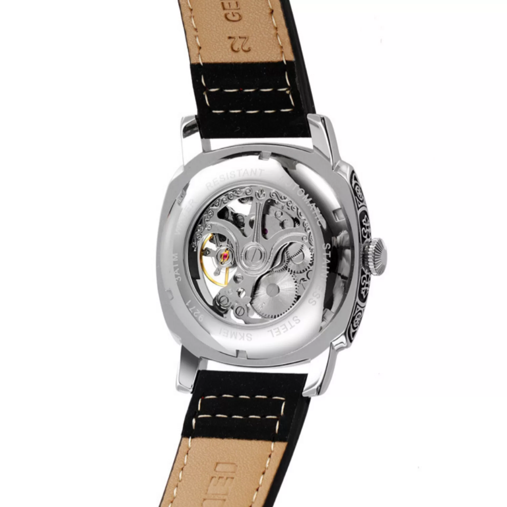 ساعت مچی عقربه‌ای اتوماتیک مردانه اسکمی مدل 9271